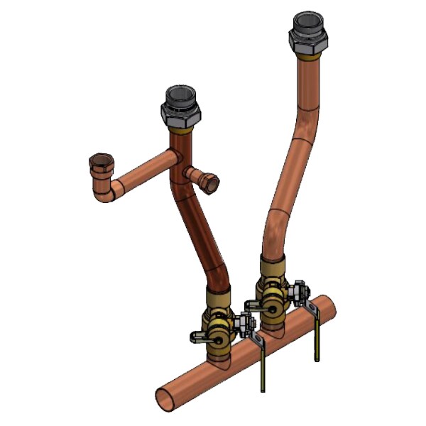 I-Series Combi Prim Sec Heating Kit